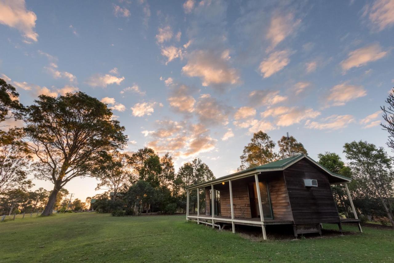 Cabins at Lovedale Wedding Chapel Eksteriør billede