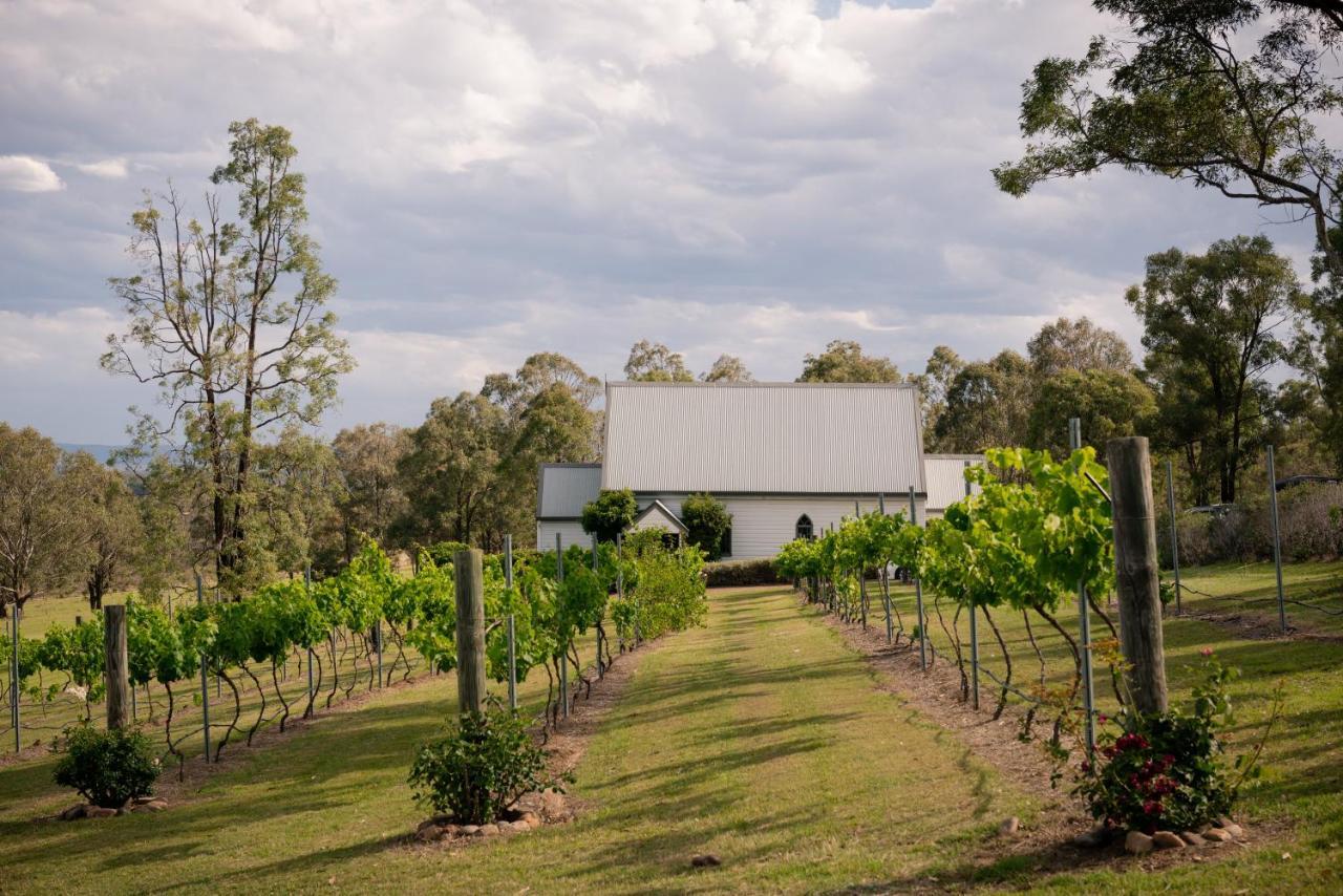 Cabins at Lovedale Wedding Chapel Eksteriør billede