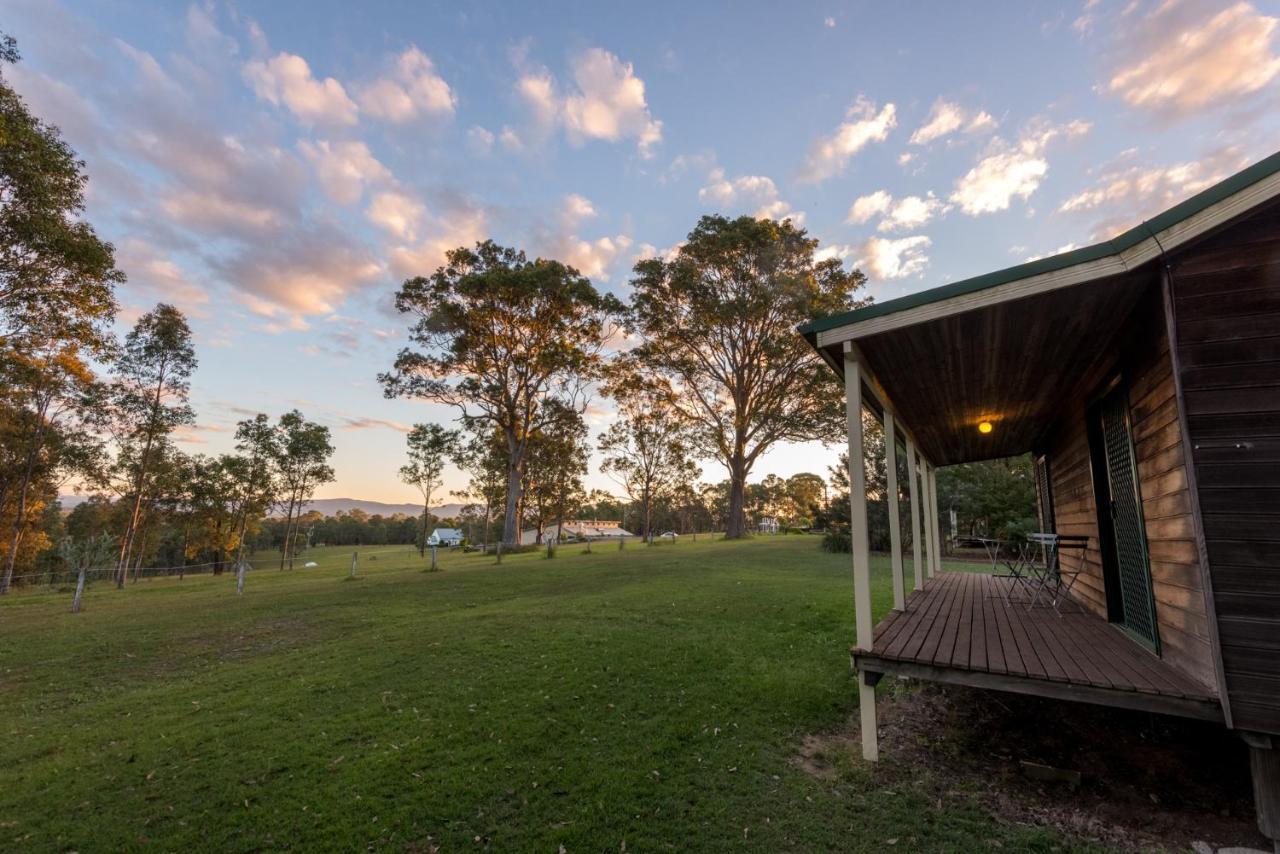 Cabins at Lovedale Wedding Chapel Eksteriør billede