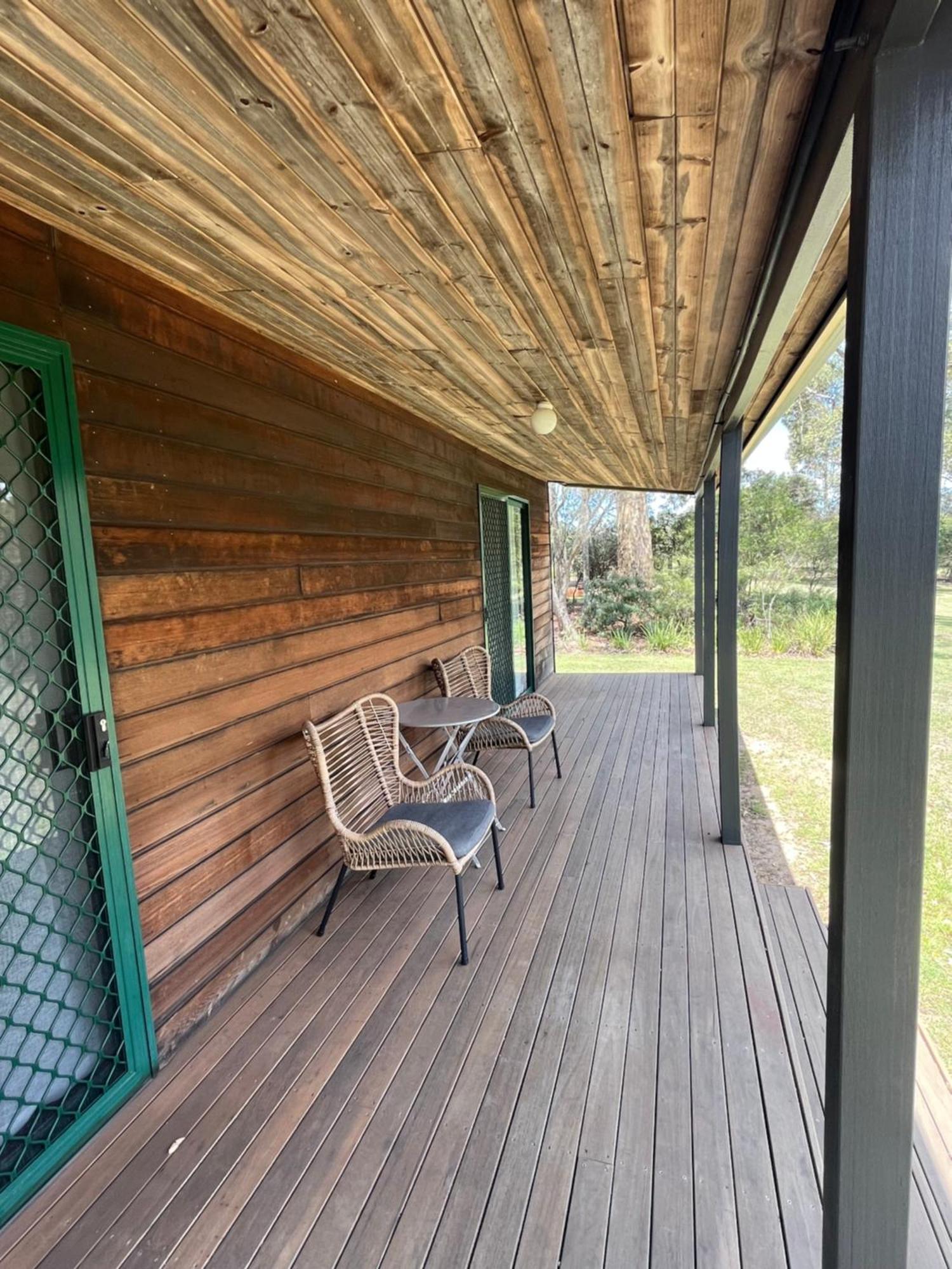 Cabins at Lovedale Wedding Chapel Eksteriør billede