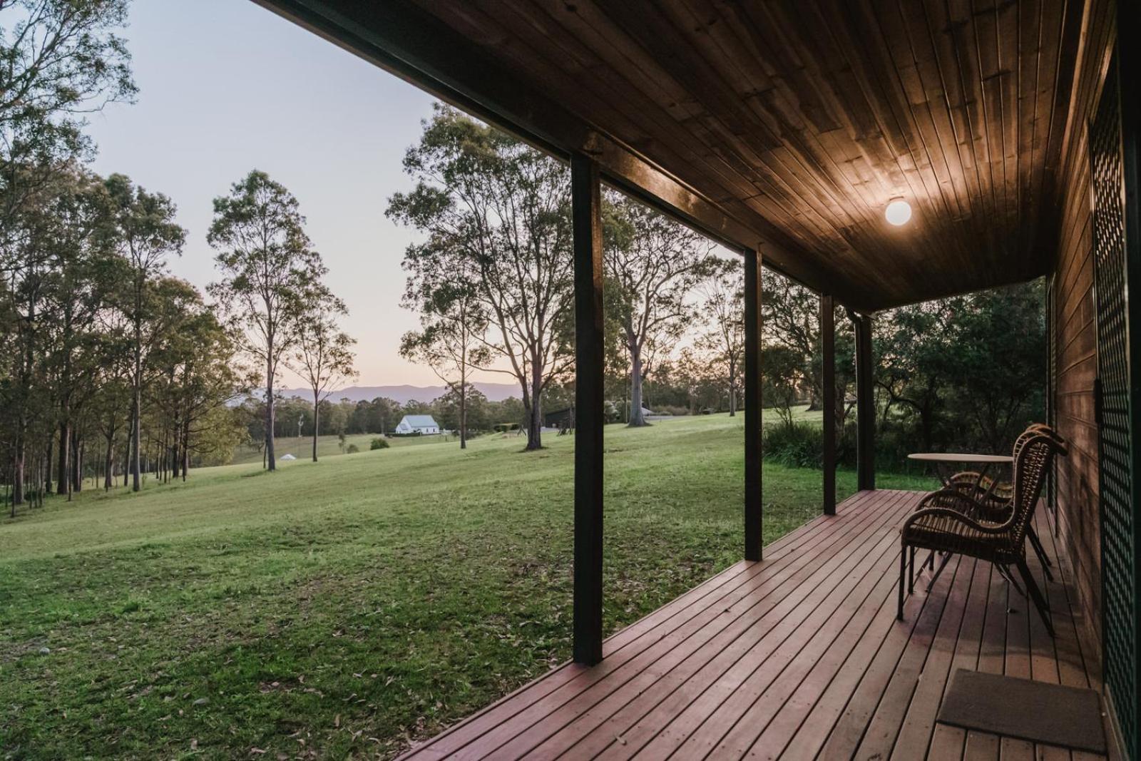 Cabins at Lovedale Wedding Chapel Eksteriør billede
